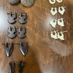 Tribal Piercing Jewellery - Lot Pricing